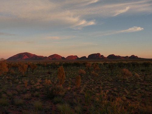 Sunrise on Kata Tjuta