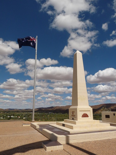 ANZAC Hill, Alice Springs