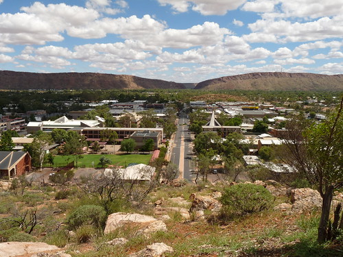 View from ANZAC Hill, Alice Springs