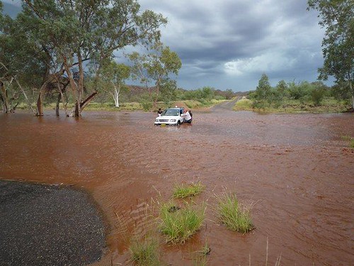 Rescuing the stuck car!
