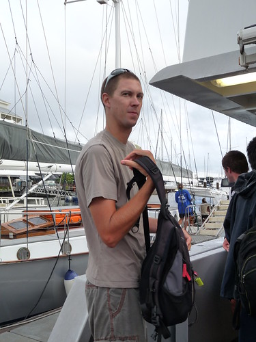 Start of our Great Barrier Reef tour