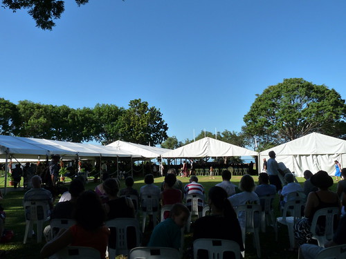 Memorial service for the Bombing of Darwin