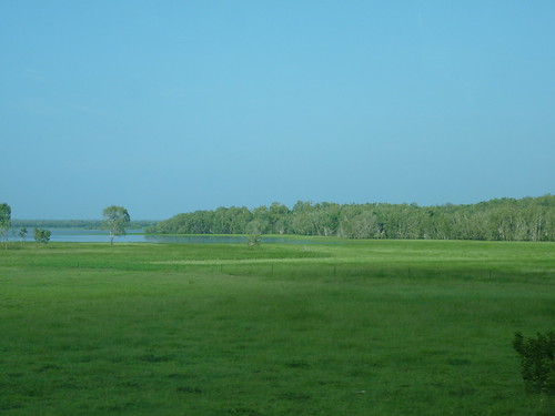 Billabong from the train window