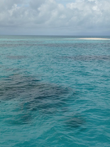Upolu Cay at the Great Barrier Reef