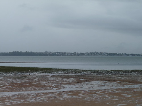 View from Wellington Point towards Brisbane