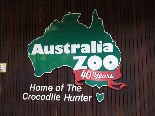 Australia Zoo!