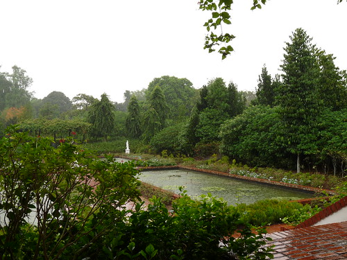 The Sundial Garden at the botanic gardens