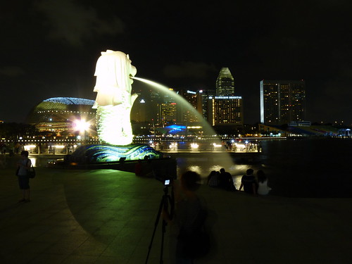Singapore at Night