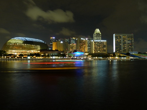 Singapore at Night