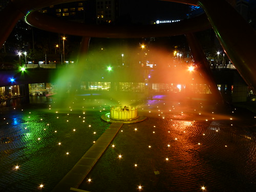 The Fountain of Wealth at Suncity Mall