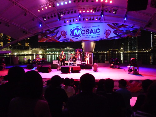 Blue on Blue at the Mosaic Music Festival