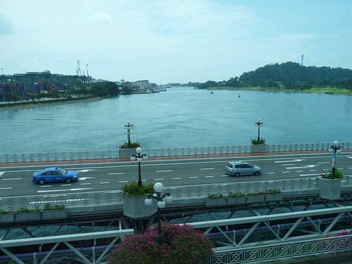 View from the monorail