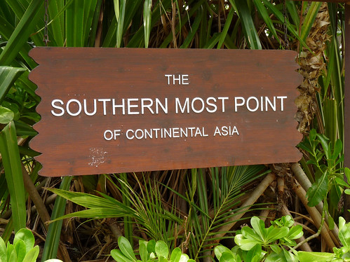 Southern Most Point of Continental Asia
