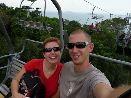 Us on the Skyride