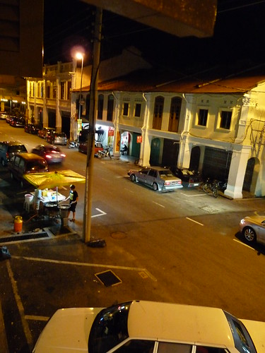 The view from our window