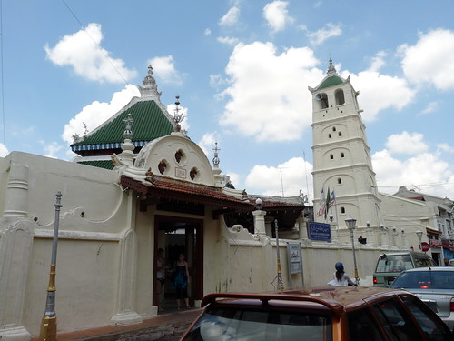 Kampung Kling Mosque, Chinatown, Melaka