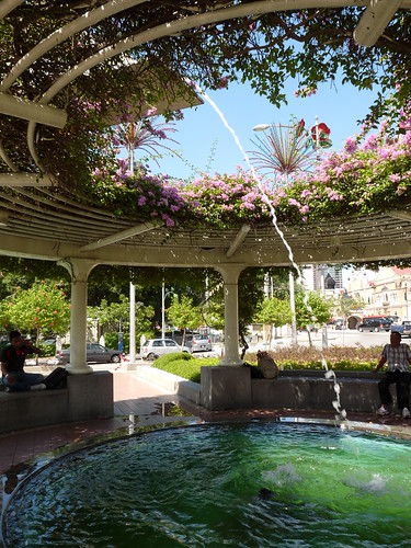 Fountain in Merdeka Square,  KL