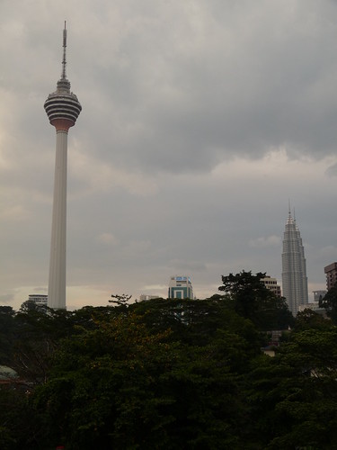 Petronas Towers and KL Tower