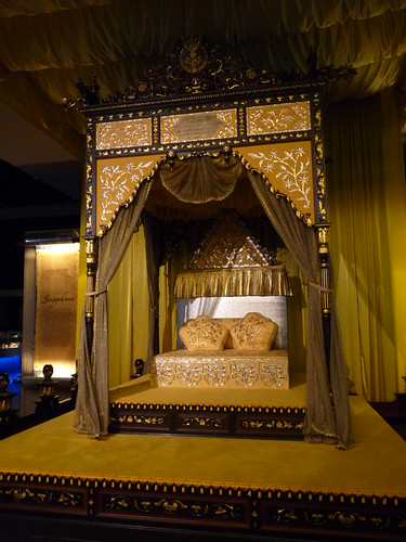 Sultan&rsquo;s seat of power in the National Museum