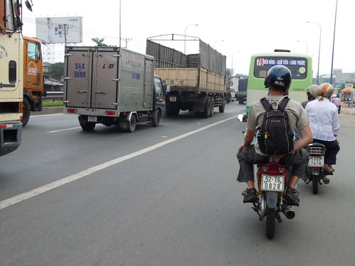 Ed and Jane on the road!