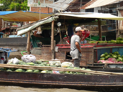 Floating market