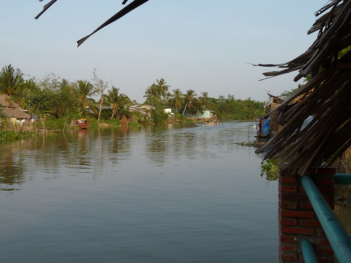 View from the homestay