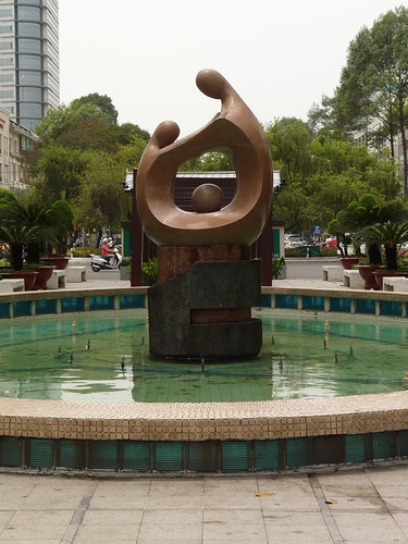 Statue in Saigon