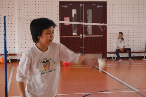 Children from Saigon orphanage