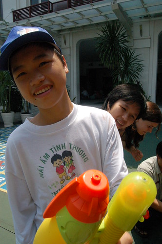 Children from Saigon orphanage