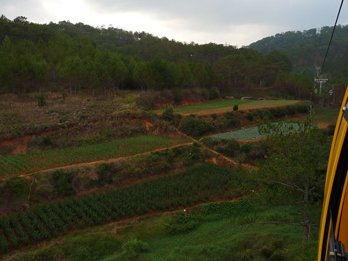 View from the cable car