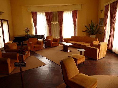 Inside Bao Dai&rsquo;s Palace