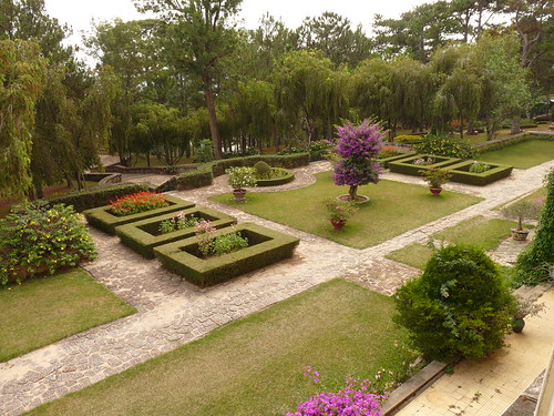 Gardens at Bao Dai&rsquo;s Palace