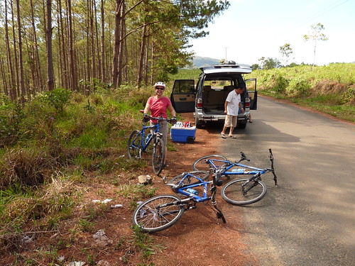 Getting ready for the off