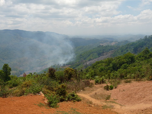 Views over Vietnam&rsquo;s highlands