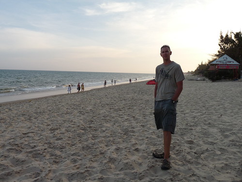 Ed on Mui Ne beach