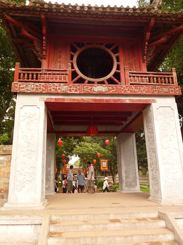 Gateway at the Temple of Literature