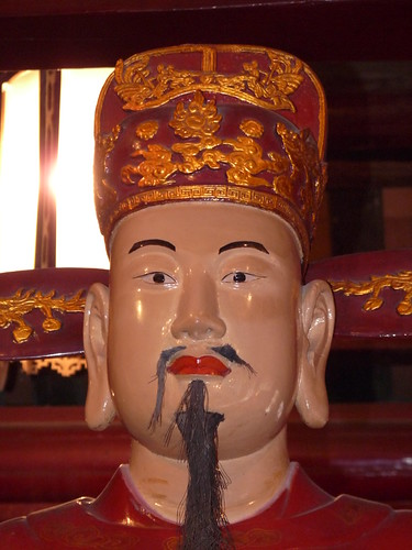 Kings at Temple of Literature