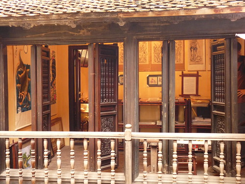 Upstairs in the Memorial House, Hanoi