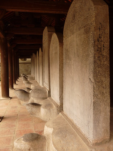 Doctor&rsquo;s stelae at the Temple of Literature