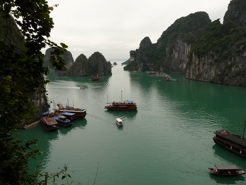 View from Hang Sung cave