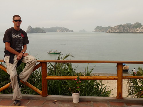 Ed on Monkey Island Resort