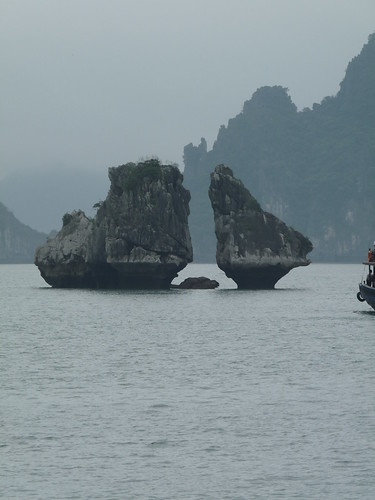 The Fighting Cocks rocks