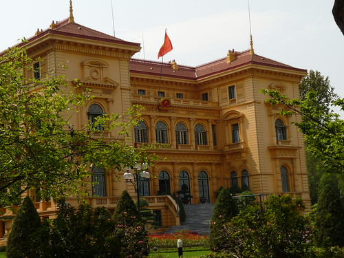 Presidential Palace in Ha Noi