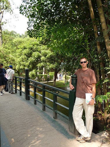 Ed at Ho Chi Minh&rsquo;s Vestige