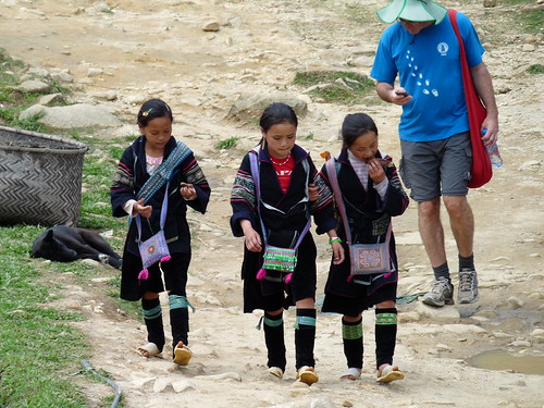 Black H&rsquo;mong children