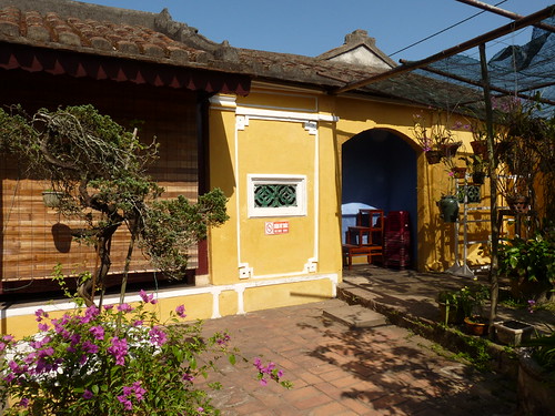 The Tran Family Chapel old house in Hoi An