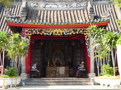 Temple in Hoi An