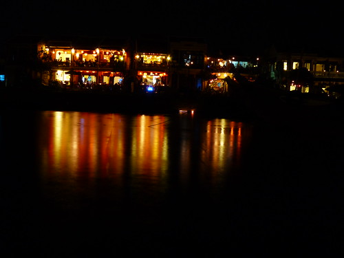 Hoi An during the full moon festival