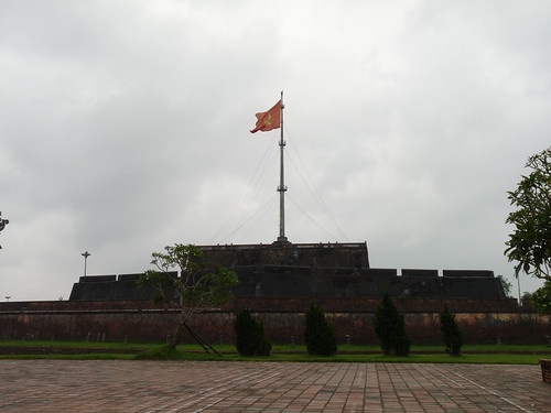 Flag Tower at Hue Citadel