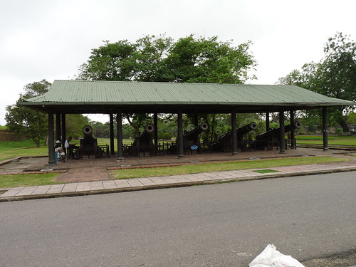 Five of the Nine Holy Cannons